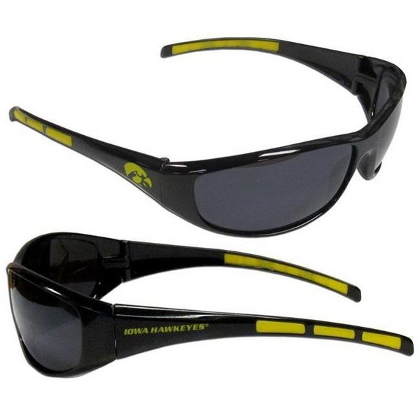 Siskiyousports Iowa Hawkeyes Sunglasses - Wrap 5460316899